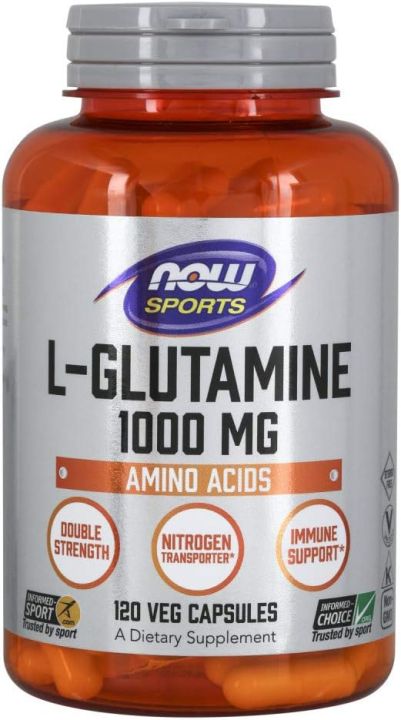 now-food-l-glutamine-1000-mg-แอลกูลตามีน-120-เม็ด