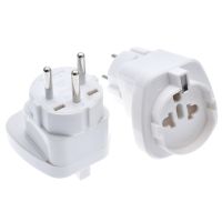 【Big-promotion】 CRAZY DEAL mall Travel Adapter To US // Brazil/schuko Electric Plug Adapter Converter Embedded 250V 10A