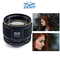 เลนส์มือหมุน Zenitar 85mm f/1.4 สำหรับเม้าท์ Nikon F (full frame)- By CameraOutlet