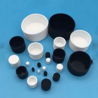 White/Black Silicone Rubber Round Caps Protection Gasket Dust Seal End Cover Caps For Pipe Bolt Furniture A-Diameter2.8-78.5mm