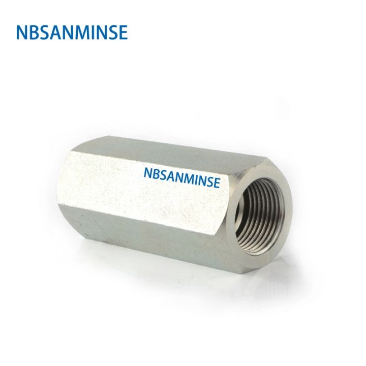 nbsanminse-vu-check-valve-g1-4-3-8-1-2-3-4-1-hydraulic-industry-carbon-steel-high-pressure-valve-one-way