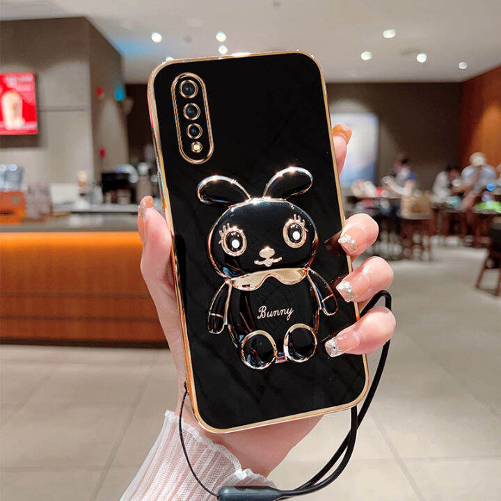 เคสนิ่มสำหรับโทรศัพท์-vivo-s1เคส-vivos1-s1การ์ตูนรูปกระต่ายเคสโทรศัพท์โทรศัพท์ซิลิโคนกันกระแทก