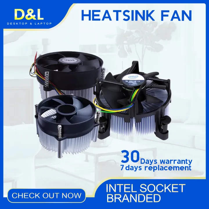 HEAT SINK FAN FOR COMPUTER [REFURBISHED] Lazada PH