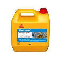 [คุ้มค่าราคา!] น้ำยากันซึม SIKA Plastocrete รุ่น 1017 ขนาด 5 ลิตร สีใส