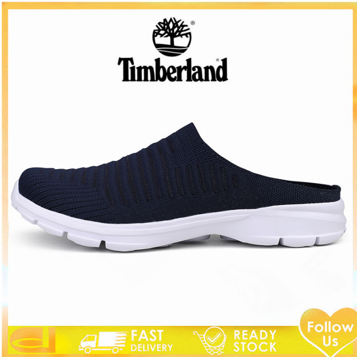 timberland-รองเท้าแตะแฟชั่นครึ่งเพนนี-ผู้ชายloafersสบายรองเท้าเปิดส้นรองเท้ากีฬาผู้ชายรองเท้าน้ำหนักเบารองเท้าผ้าใบผู้ชายรองเท้าผ้าใบระบายอากาศผู้ชาย-รองเท้าผู้ชายรองเท้าแตะขนาดใหญ่สำหรับผู้ชาย-45-46-