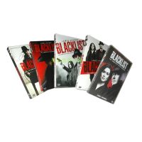 American TV HD evil blacklist 25DVD the blacklist season 1-5 full version