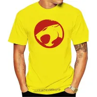 Thundercats Distressed Logo Black Mens Tshirt Tshirt