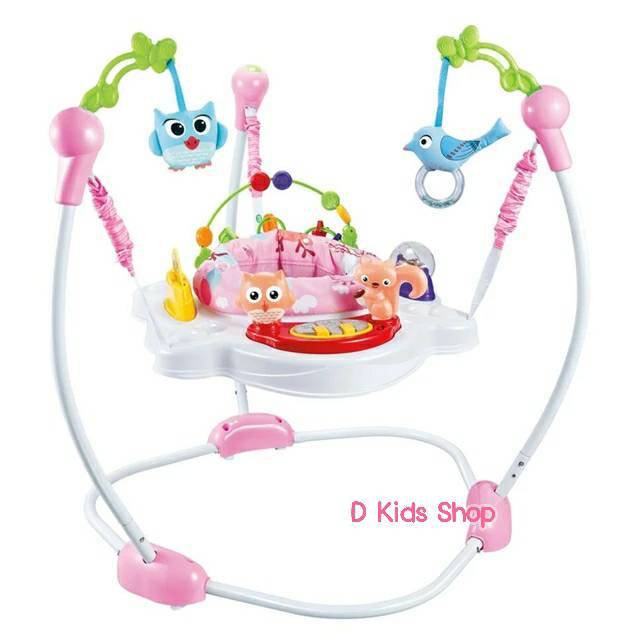 jumperoo-จั้มเปอร์เด็ก-มีดนตรี-มีไฟ-เสริมพัฒนาการเด็ก-จั๊มเปอร์เด็ก-จั๊มเปอร์