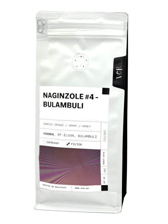 VCR Single Origin Arabica Coffee (Filter Roast) Uganda Naginzole 4
