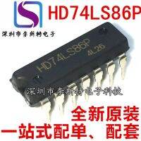 10pcs HD74LS86P DIP-14