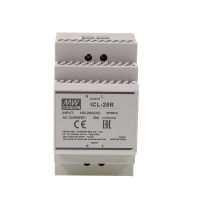 ต้นฉบับ Mean Well ICL-28R Meanwell DIN Rail 28A ตัวจำกัดกระแสไหลเข้า AC เพื่อลดกระแสเริ่มต้นสูง