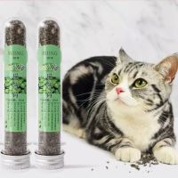 แคทนิป Catnip กัญชาแมว สมุนไพรออร์แกนิคสำหรับแมวแบบหลอด 40ml สินค้าดี ราคาถูก พร้อมส่งในประเทศไทย
