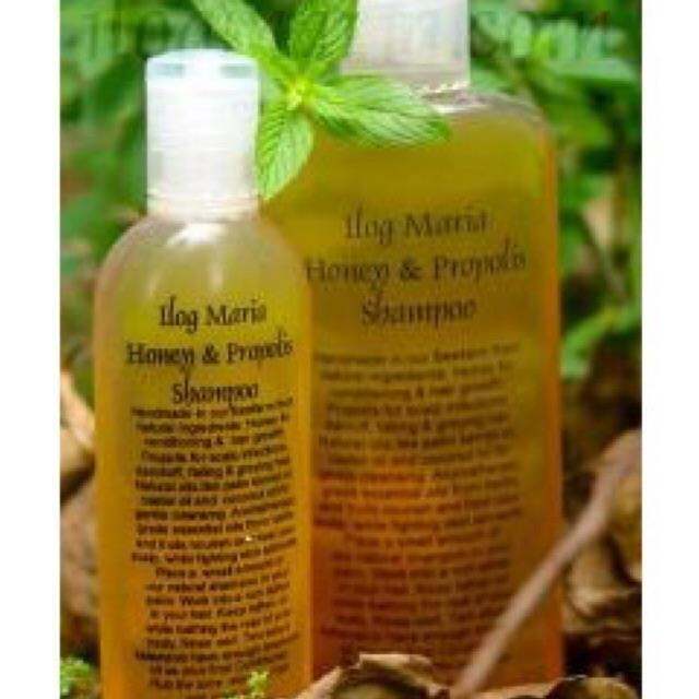 Ilog Maria Honey Propolis Shampoo 100 ml. and 265 ml. Lazada PH