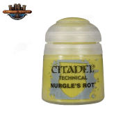 [พร้อมส่ง] Citadel : TECHNICAL: NURGLES ROT (12ML) สีอะคริลิคสำหรับทาโมเดล