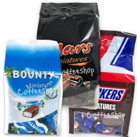 ช็อคโกแลตยอดฮิตห่อใหญ่ Mars,Snickers,Bounty 150 กรัม