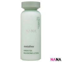 Innisfree Green Tea Balancing Lotion 160ml อินนิสฟรี โลชั่นบำรุงผิวสกัดจากชาเขียว (Delivery Time: 5-10 Days)