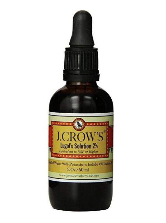 J.CROW'S Lugol's Iodine Solution 60ml Lazada PH