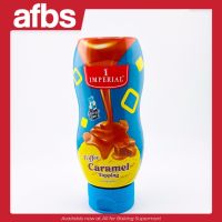 AFBS Imperial Caramel Topping 310 ml. #1108255 คาราเมล ท็อปปิ้ง (ผลิตภัณฑ์สำหรับราดหน้าขนม) ตรา อิมพีเรียล 310 มล.