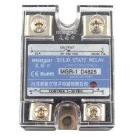 1ชิ้นรีเลย์สถานะของแข็ง Mgr-25a Da Dc-Ac อินพุต3-32vdc เอาต์พุตควบคุม24-480vac