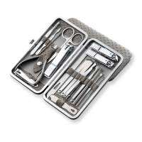 กรรไกรตัดเล็บ ครบเช็ต ที่ตัดเล็บ ตัดขนจมูก พร้อมกระเป๋า 19ชิ้น Pedicure Set Nail Clipper