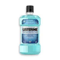 Listerine ลิสเตอรีน น้ำยาบ้วนปาก สูตรทาทาร์ โพรเทคชั่น 750 มล. แพ็คคู่