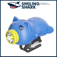 ไฟจักรยานไฟขับขี่ Led ZX4003 SmilingShark ไฟจักรยานแบบชาร์จไฟได้ไฟจักรยานไฟจักรยานกันน้ำ IPX68ที่สว่างมากสำหรับการขี่จักรยานตอนกลางคืนแผ่นสะท้อนแสงไฟท้ายด้านหน้าและด้านหลังแบตเตอรี่อายุการใช้งานยาวนาน