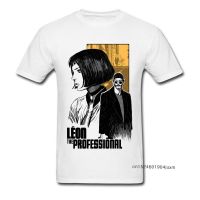 Character Tshirt For Men Mathilda Leon The Professional Killer Tshirt Retro Tees Leon Movie T Shirts