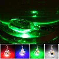 、‘】【； Fishing Lure Trap Light LED Eye Shape Fishing Squid Bait Luminous Lure Lamp