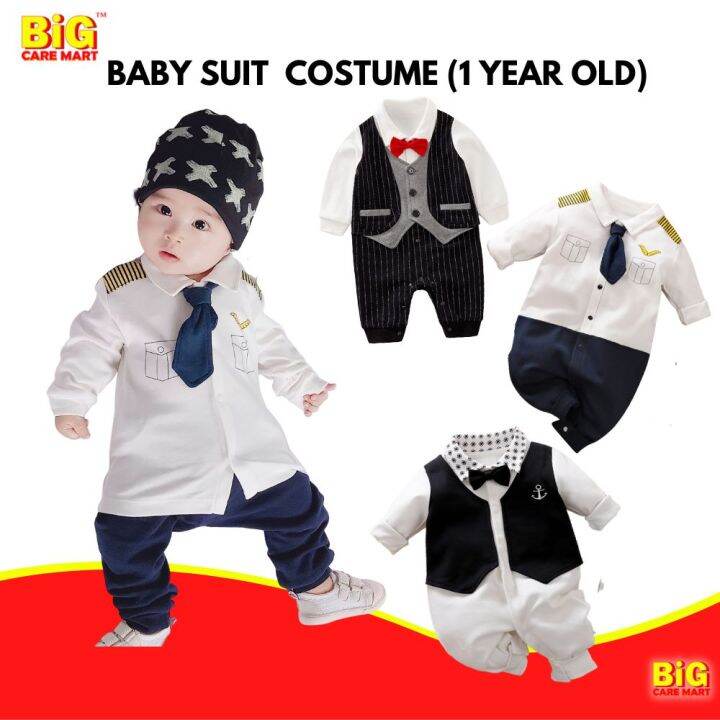 BCM Cute Baby Costume for Boy Suit (for 1 year old) Boy Formal Suit