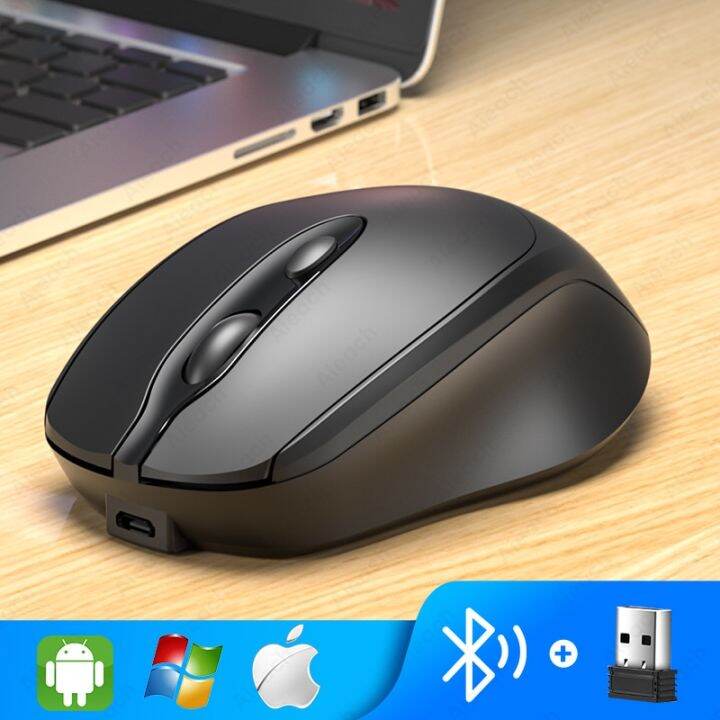 aieach-rechargeable-wireless-bluetooth-mouse-silent-wireless-comput-mous-usb-ergonomic-gamer-mouse-for-computer-laptop-macbook