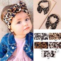 【hot sale】✉▣∈ C05 Soft Baby Headband Newbrown Baby Leopard Print Headband Fashion Hair Accessories For Infant Taddler Kids