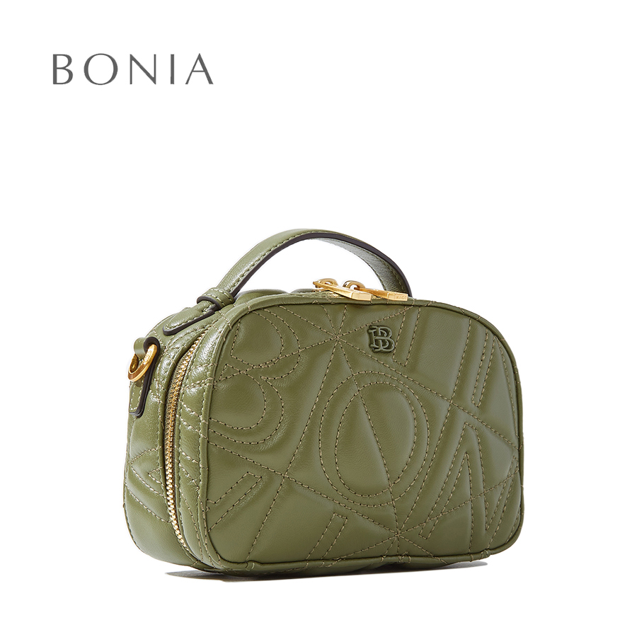 Monogram Shoulder Bag – BONIA International