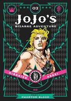 ใหม่หนังสืออังกฤษ JoJos Bizarre Adventure: Part 1--Phantom Blood, Vol. 3 (Jojos Bizarre Adventure: Part 1--phantom Blood) [Hardcover]