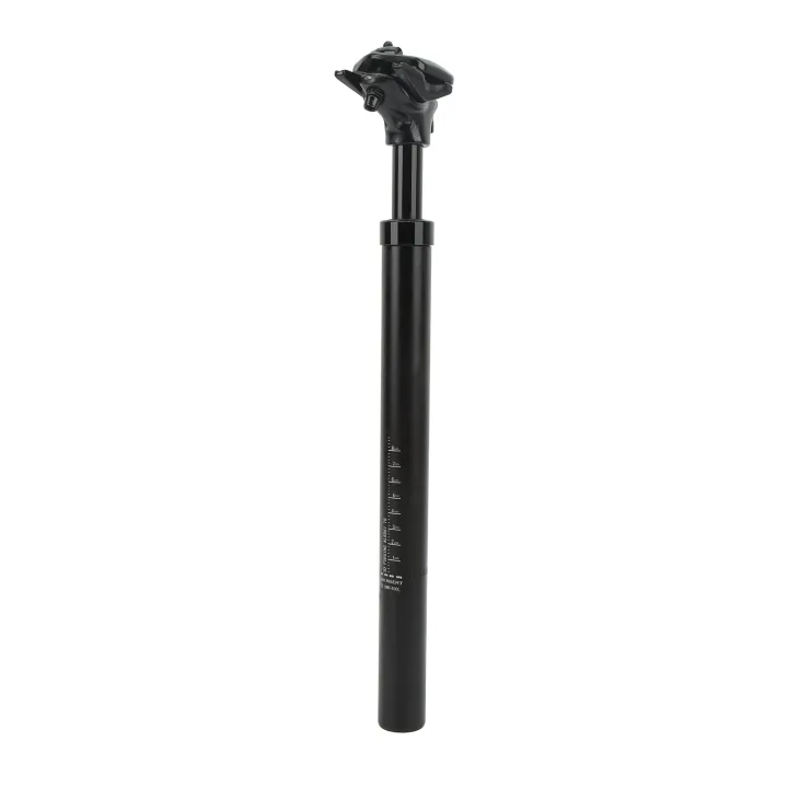 Bike Seat Post, CNC Integrated Molding Bike Suspension Seatpost 400mm