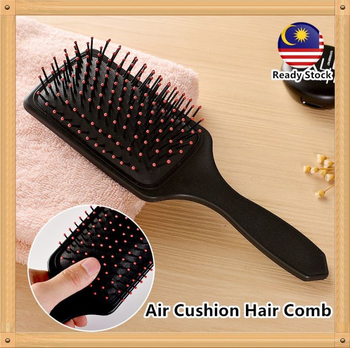 Air cushion Massage comb comb brush comb holder Scalp Massage Magic Comb  Hair Comb 按摩发梳 | Lazada