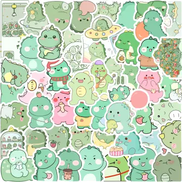 Hình Dán Sticker Khủng Long Cute Giá Tốt T08/2024 | Mua tại Lazada.vn