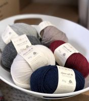 ไหมพรม Rowan Alpaca Soft DK นุ่มพิเศษ made in Romania