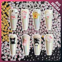 20Pcs Cartoon Nail Art Charms Hellokitty Cinnamorol DIY Handcrafts Resin Nail Mobile Phone Accessories Wholesale