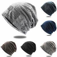 【Laoxiao YYDS】หมวกลำลองสำหรับผู้ชายผู้หญิงสปริงนุ่มอเนกประสงค์ Skullies Beanies แฟชั่นหมวกถักตัวอักษร