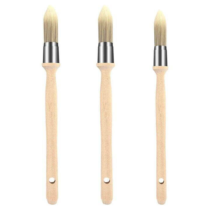 Small Paint Brush Edge Painting Tool Trim Brush Corner Paint Brush for