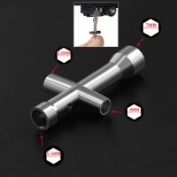 ✟❍ Two Trees E3D Nozzle MK8 Mini Spanner M2 M2.5 M3 M4 Screw Nut Hexagonal Cross Wrench Sleeve socket Maintenance Model Wheel Tool