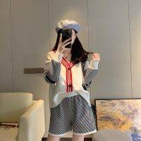 CDO [ Top + Pants ] Suit Leisure The New Women s Shirts With Sports Set