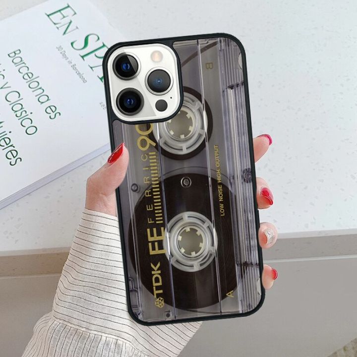 cassette-mix-tape-phone-case-cover-for-iphone-14-13-pro-max-coque-12-11-pro-max-for-apple-8-plus-7-6s-xr-x-xs-fundas