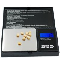 1000g 200g x 0.01g High Precision Digital Kitchen Scale Jewelry Gold Balance Weight Gram LCD Pocket Weighting Electronic Scales Luggage Scales