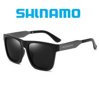 【CC】 The New Polarized Fishing Sunglasses Men Driving Hiking Outdoor Anti-ultraviolet Large Frame Metal Sunglasses