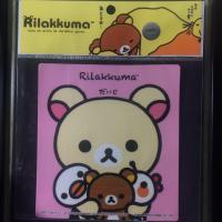 สติ๊กเกอร์สูญญากาศสำหรับติดป้ายพ.ร.บ ลาย Rilakkuma ลิขสิทธิ์แท้