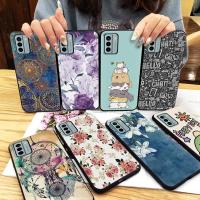 Soft Case Frosted Phone Case For Nokia G22 Cute Fashion Design Shockproof TPU Back Cover protective Full wrap Soft New