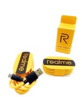 สายชาร์จ Realme Type C และ Micro USB สายยาว 1 เมตร ทนทาน