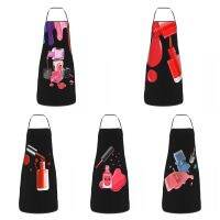 Nail Artist Gift Bib Aprons Women Men Unisex Kitchen Chef Manicurist Nail Polish Tablier Cuisine for Cooking Baking Painting