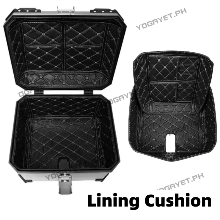Motorcycle Top Box Lining Motorcycle Box Cushion 45L Motorcycle Top Box